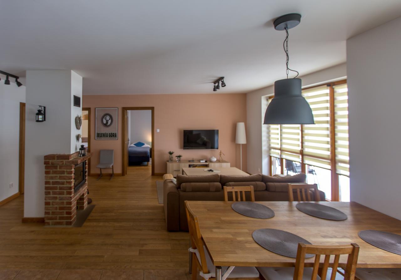 "Rodzinny Apartament Pod Sniezka 2" Na Osiedlu "Apartamenty Pod Sniezka" Карпач Екстер'єр фото